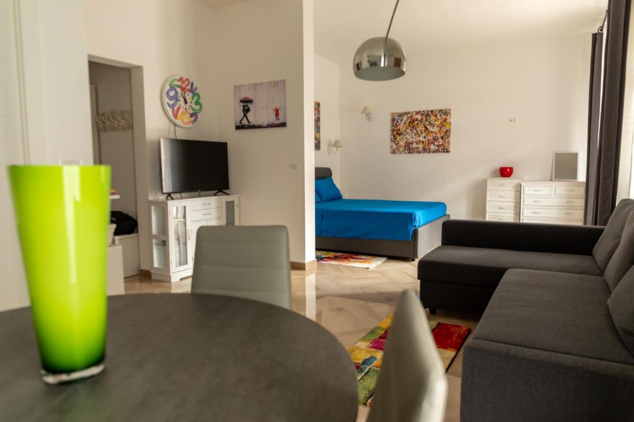 דירות בארי Cozy Loft Putignani מראה חיצוני תמונה